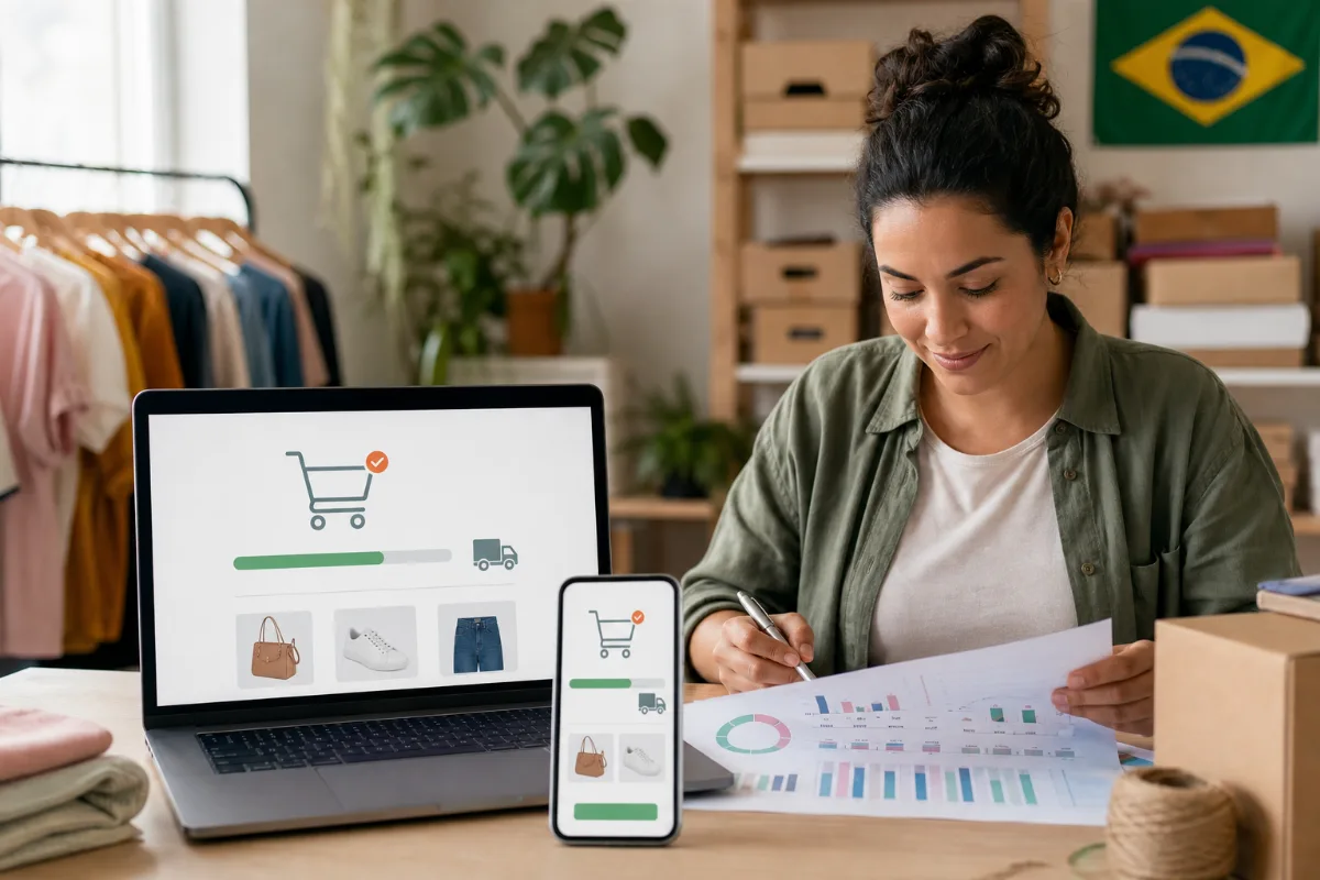 Ticket médio na Nuvemshop: um processo simples para aumentar sem depender de mais tráfego